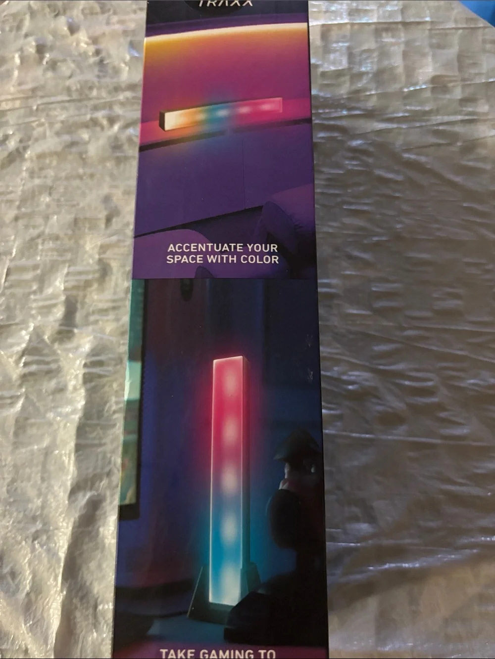 Rainbow LED Light Bar – Multicolor Ambient Lantern